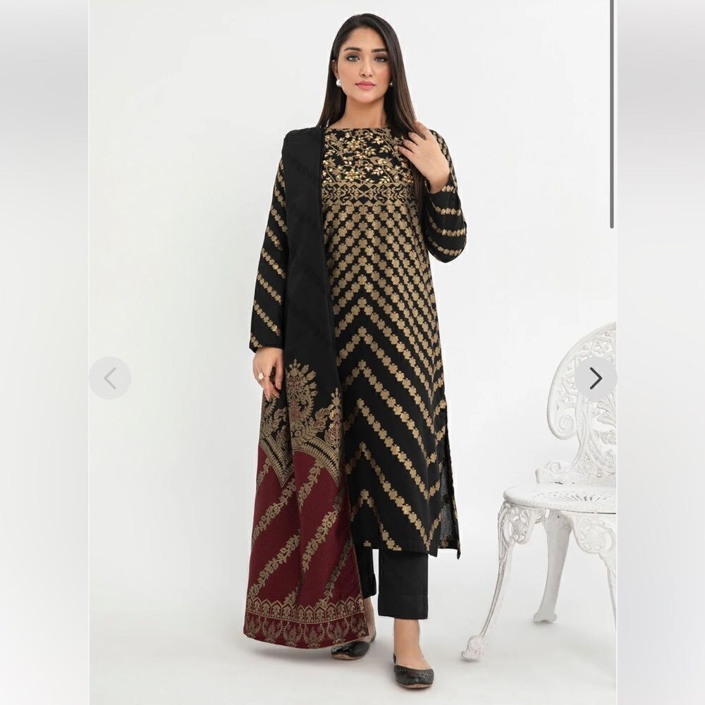 LIMELIGHT PAKISTANI AUTHENTIC DESIGNER SEMI FORMAL DRESS